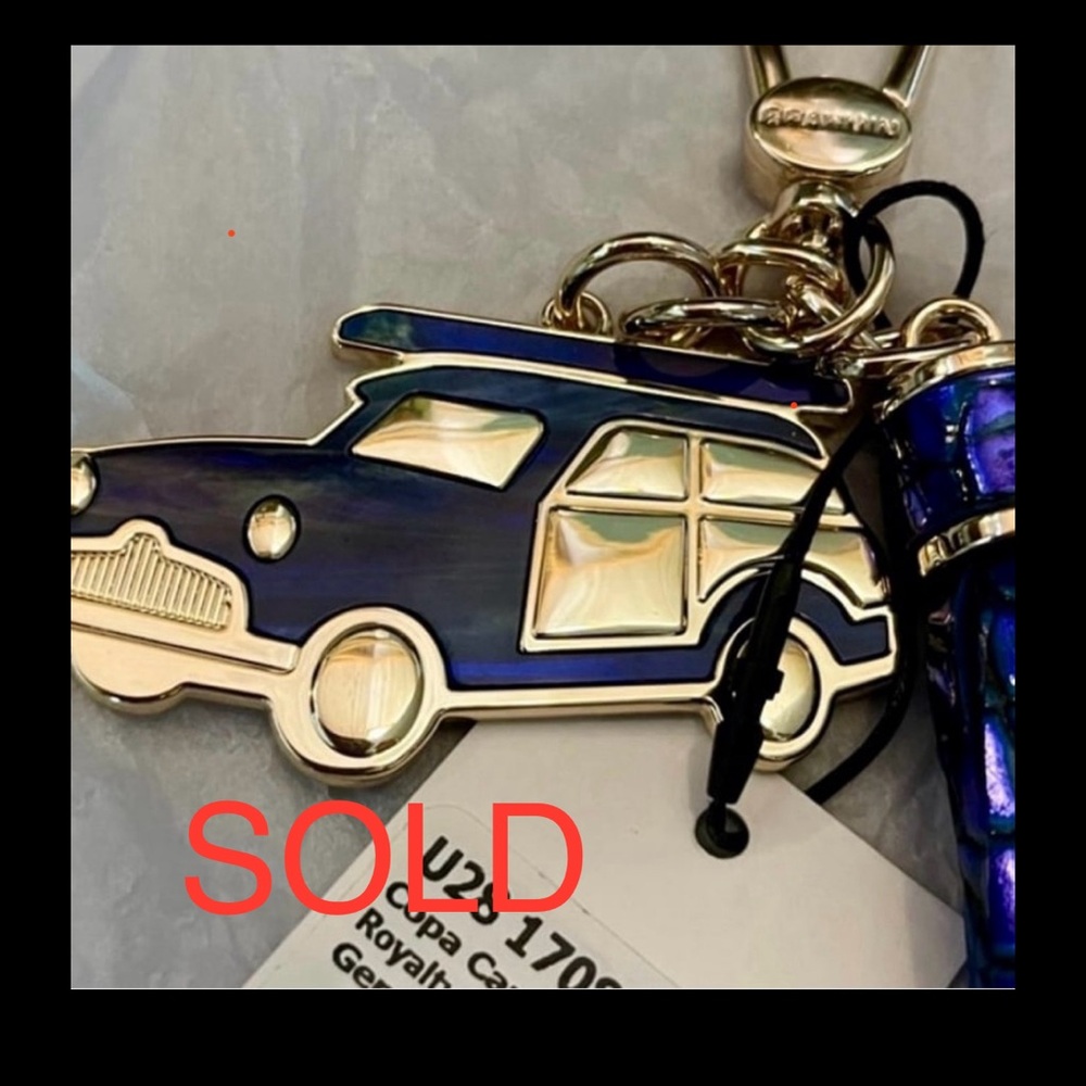 Brahmin Royalty Copa Car tassel